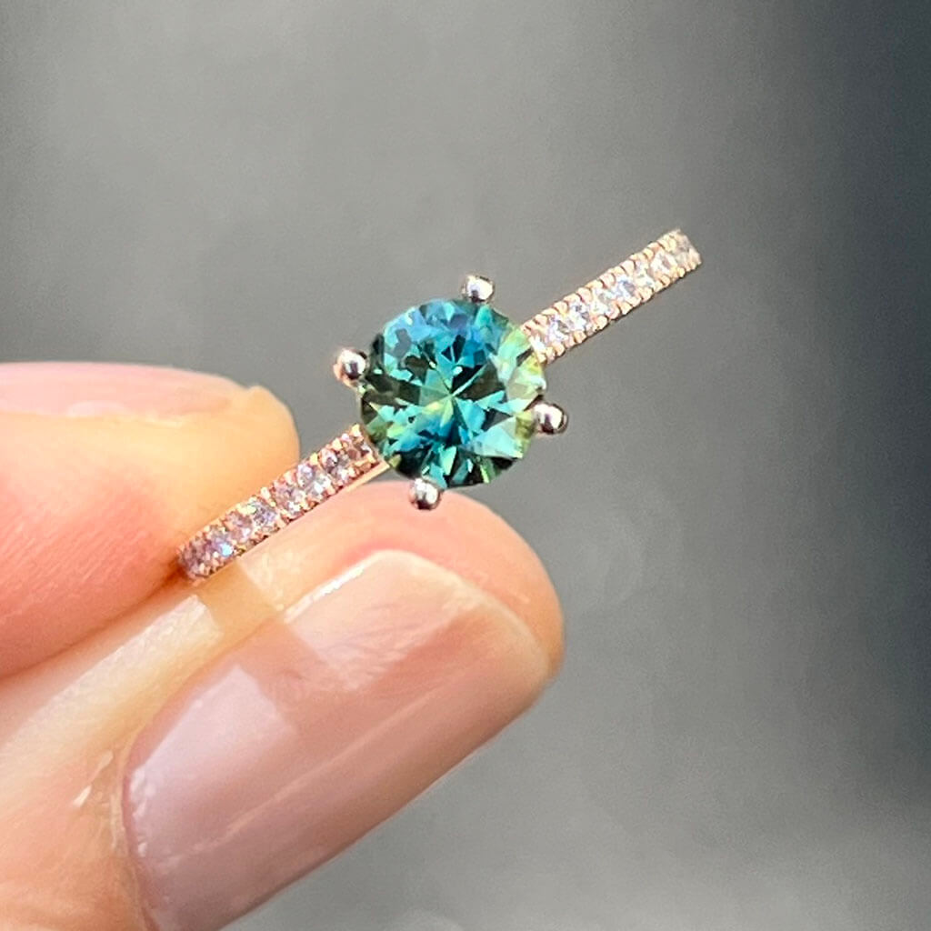 Horizon - Ring Only, Choose The Main Gemstone Separately