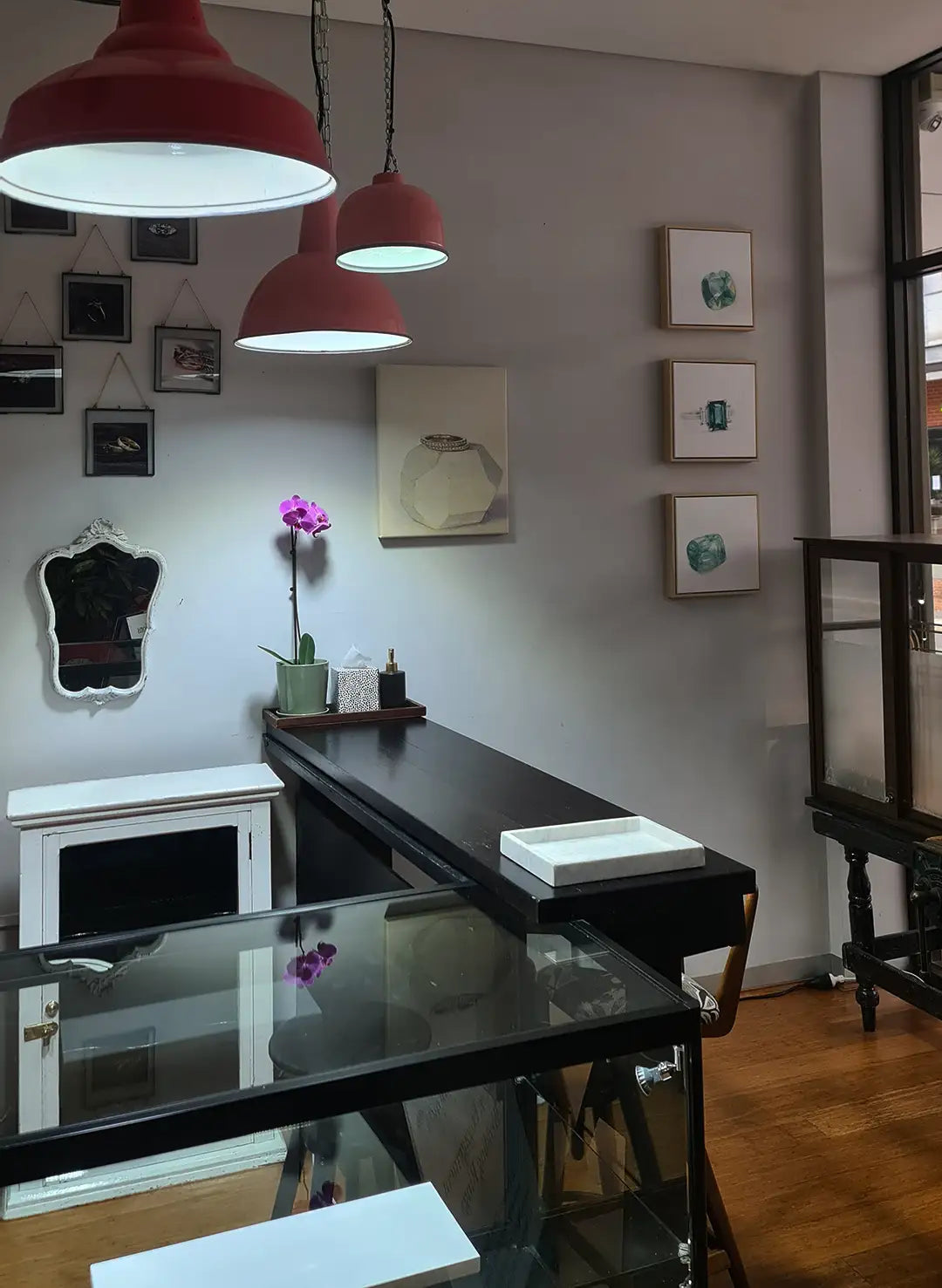 A fine jewellery studio where you can be at ease