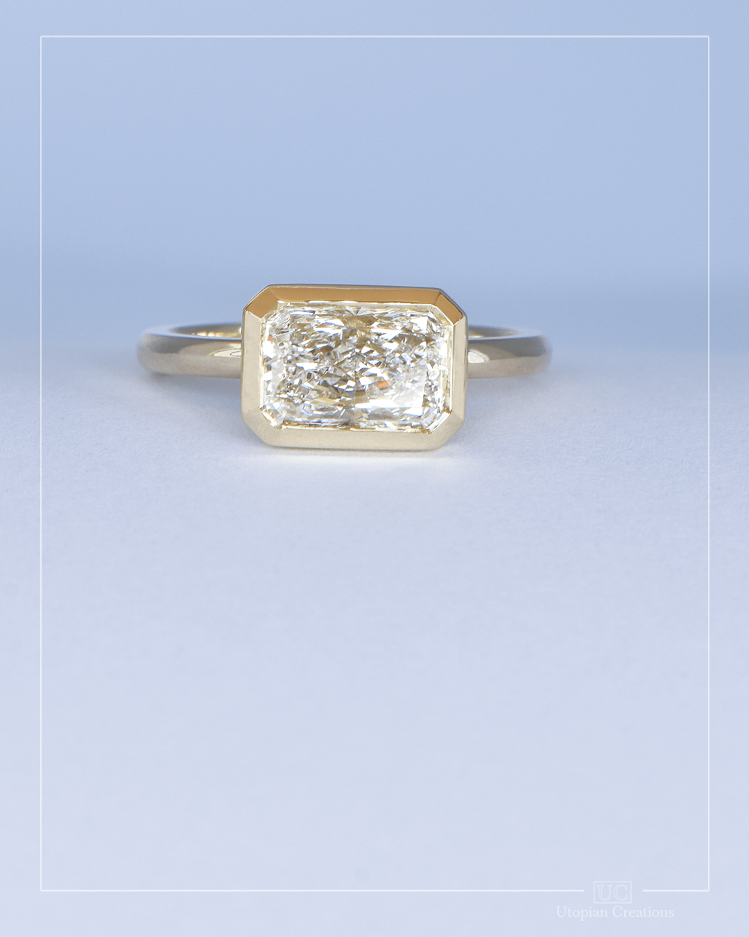 Seren - 2.00ct Radiant Cut Lab Diamond