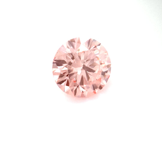 Indian Fancy Colour Lab Grown Diamond | 0.83ct, Round, Pink