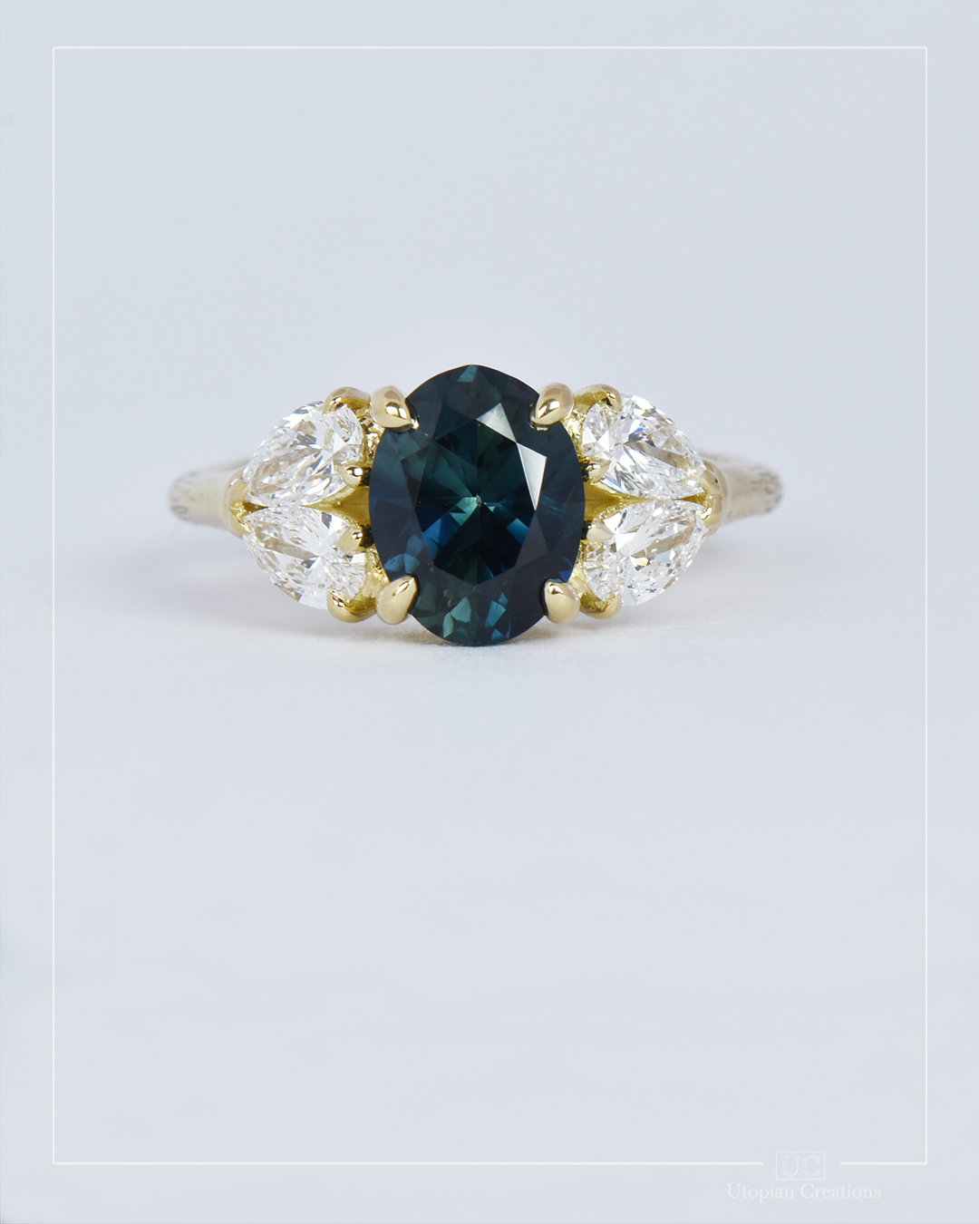 Sapphire and Diamond Ring - Baret Collection