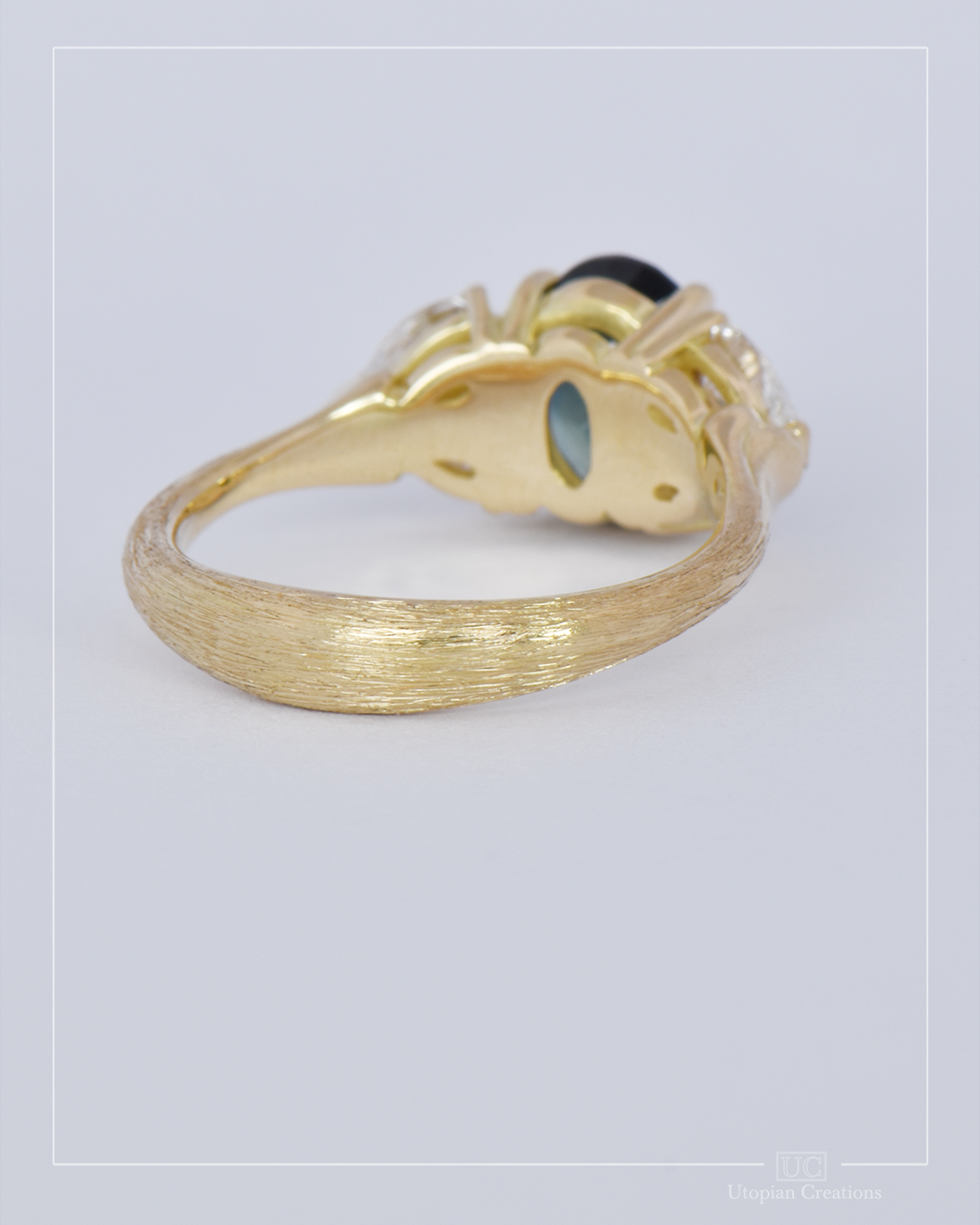 Sapphire and Diamond Ring - Baret Collection
