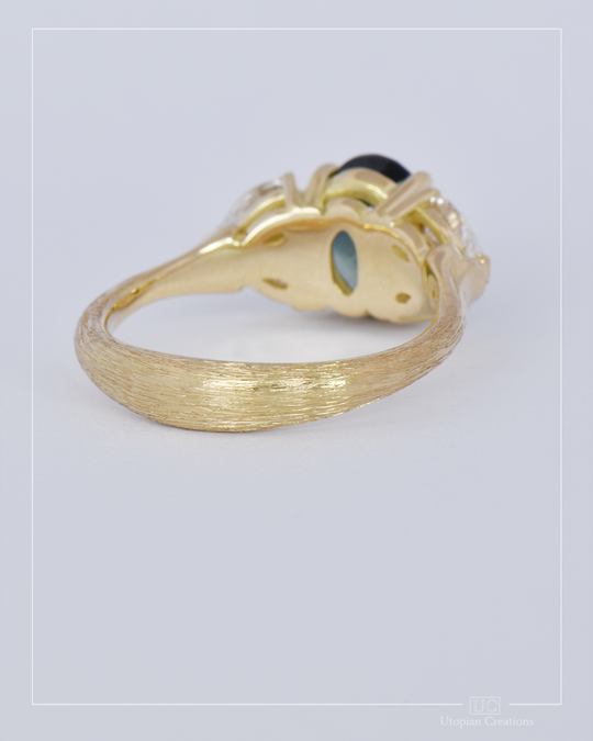 Sapphire and Diamond Ring - Baret Collection