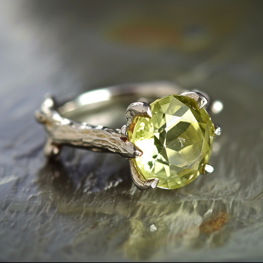 4.15ct Australian Yellow/Parti Sapphire - Round