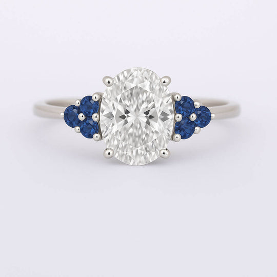 Juniper - Ring Only, Choose The Main Gemstone Separately