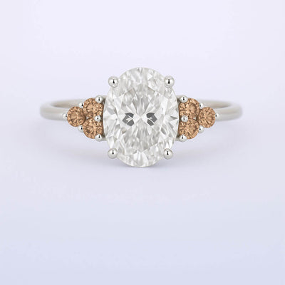 Juniper - Ring Only, Choose The Main Gemstone Separately