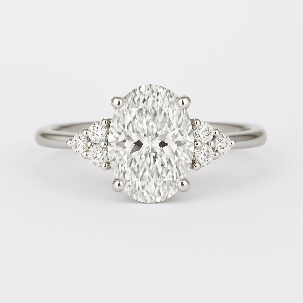 Juniper - Ring Only, Choose The Main Gemstone Separately