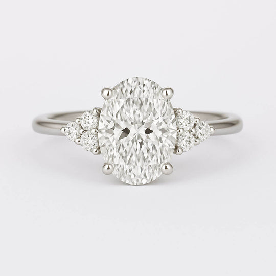 Juniper - Ring Only, Choose The Main Gemstone Separately