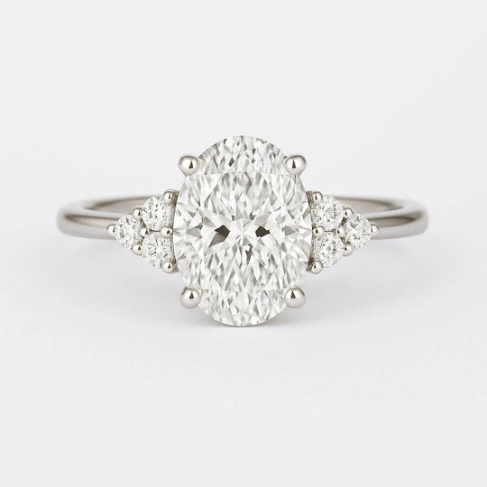 Juniper - Ring Only, Choose The Main Gemstone Separately