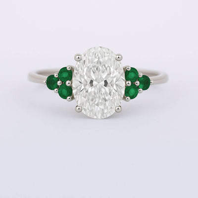 Juniper - Ring Only, Choose The Main Gemstone Separately