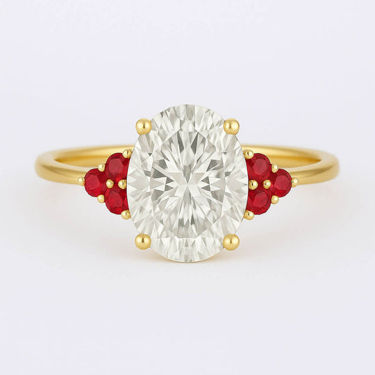 Juniper - Ring Only, Choose The Main Gemstone Separately