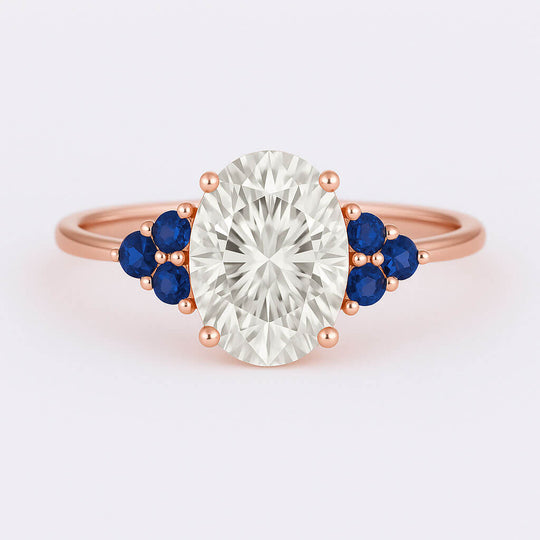 Juniper - Ring Only, Choose The Main Gemstone Separately