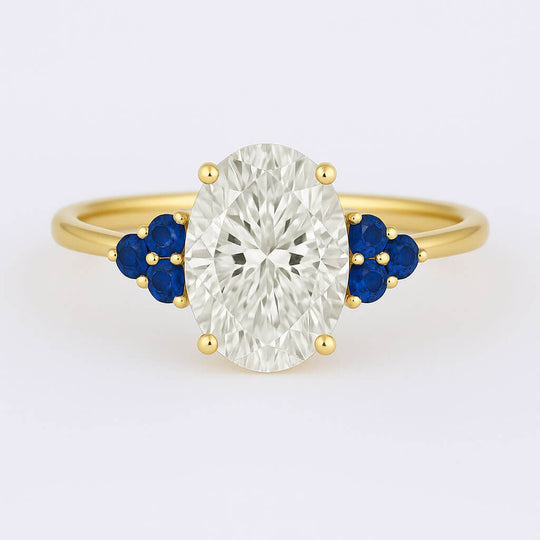 Juniper - Ring Only, Choose The Main Gemstone Separately