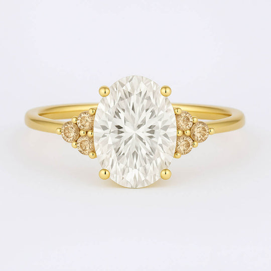 Juniper - Ring Only, Choose The Main Gemstone Separately