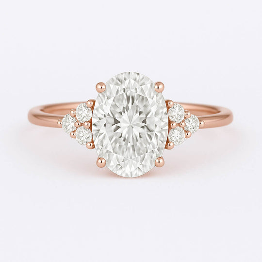 Juniper - Ring Only, Choose The Main Gemstone Separately