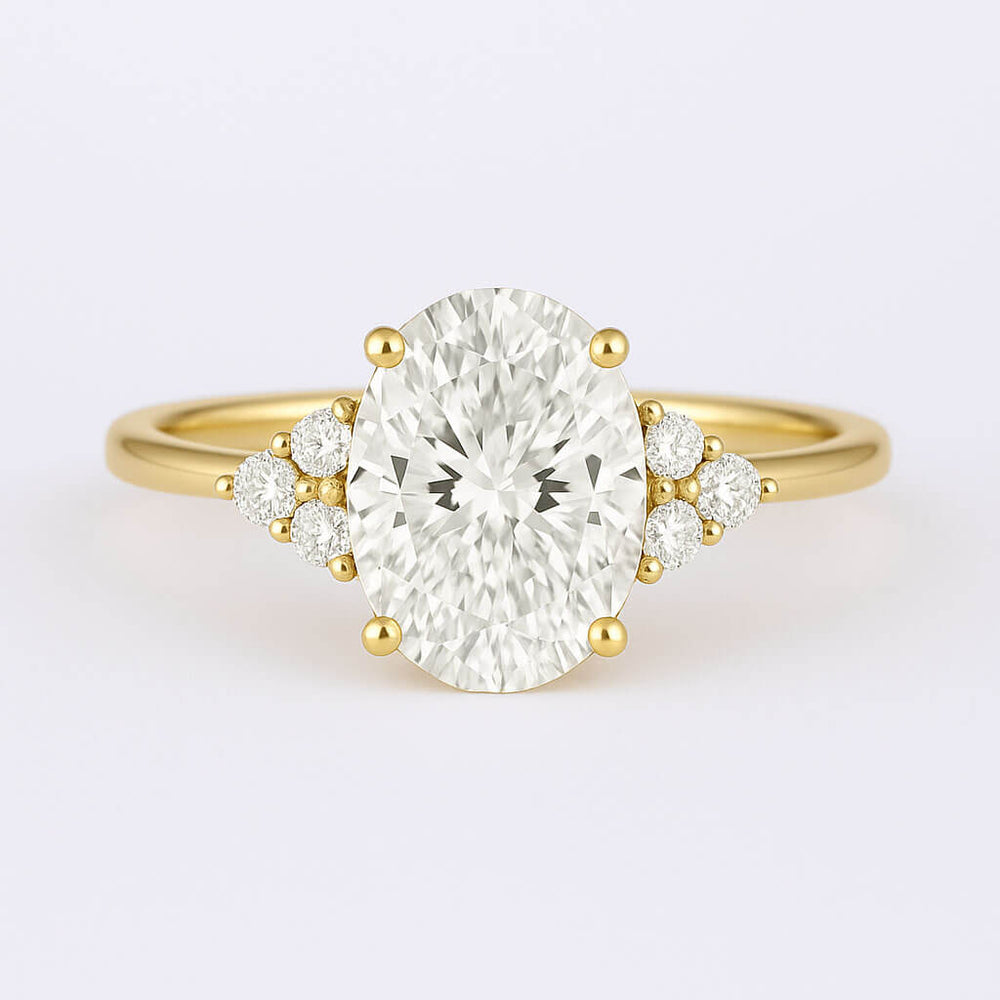 Juniper - Ring Only, Choose The Main Gemstone Separately