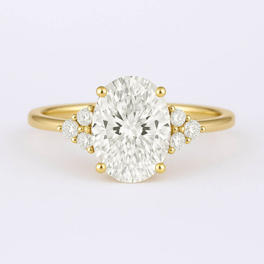 Juniper - Ring Only, Choose The Main Gemstone Separately