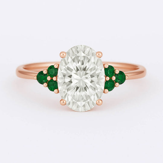 Juniper - Ring Only, Choose The Main Gemstone Separately