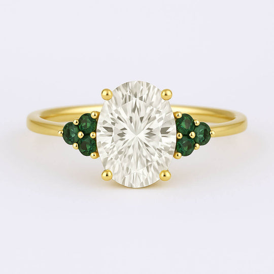 Juniper - Ring Only, Choose The Main Gemstone Separately