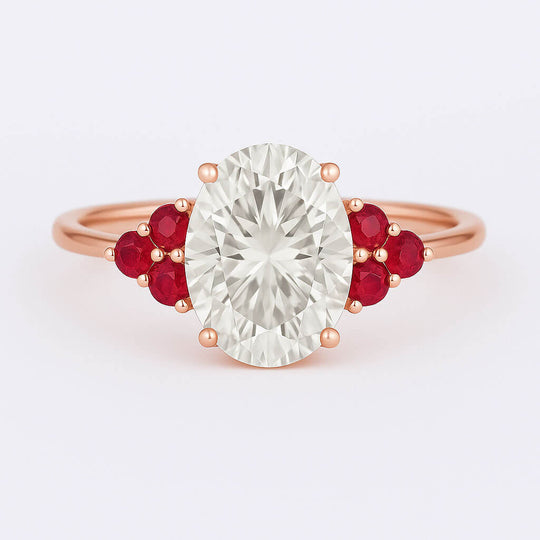 Juniper - Ring Only, Choose The Main Gemstone Separately