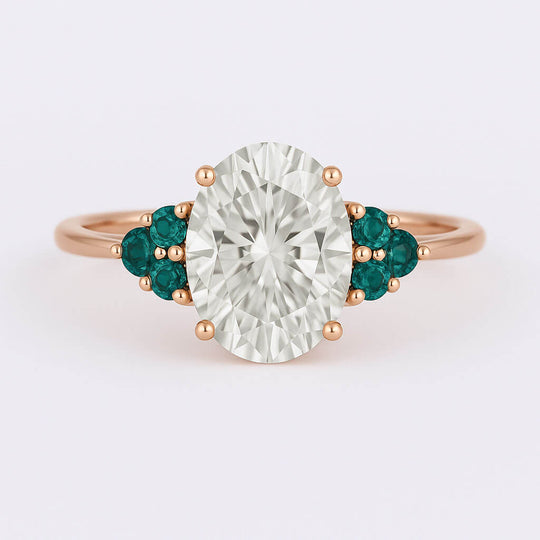 Juniper - Ring Only, Choose The Main Gemstone Separately