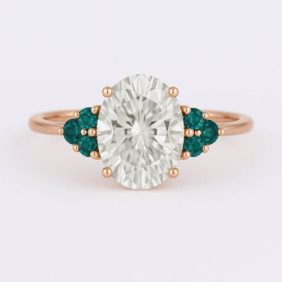 Juniper - Ring Only, Choose The Main Gemstone Separately