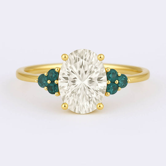 Juniper - Ring Only, Choose The Main Gemstone Separately