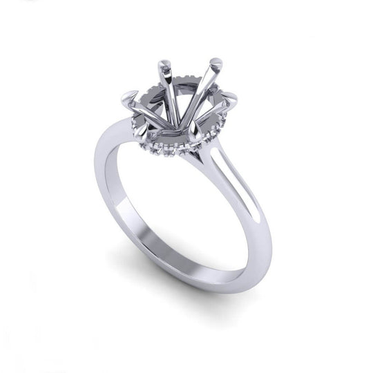 Nova - Ring Only, Choose The Main Gemstone Separately