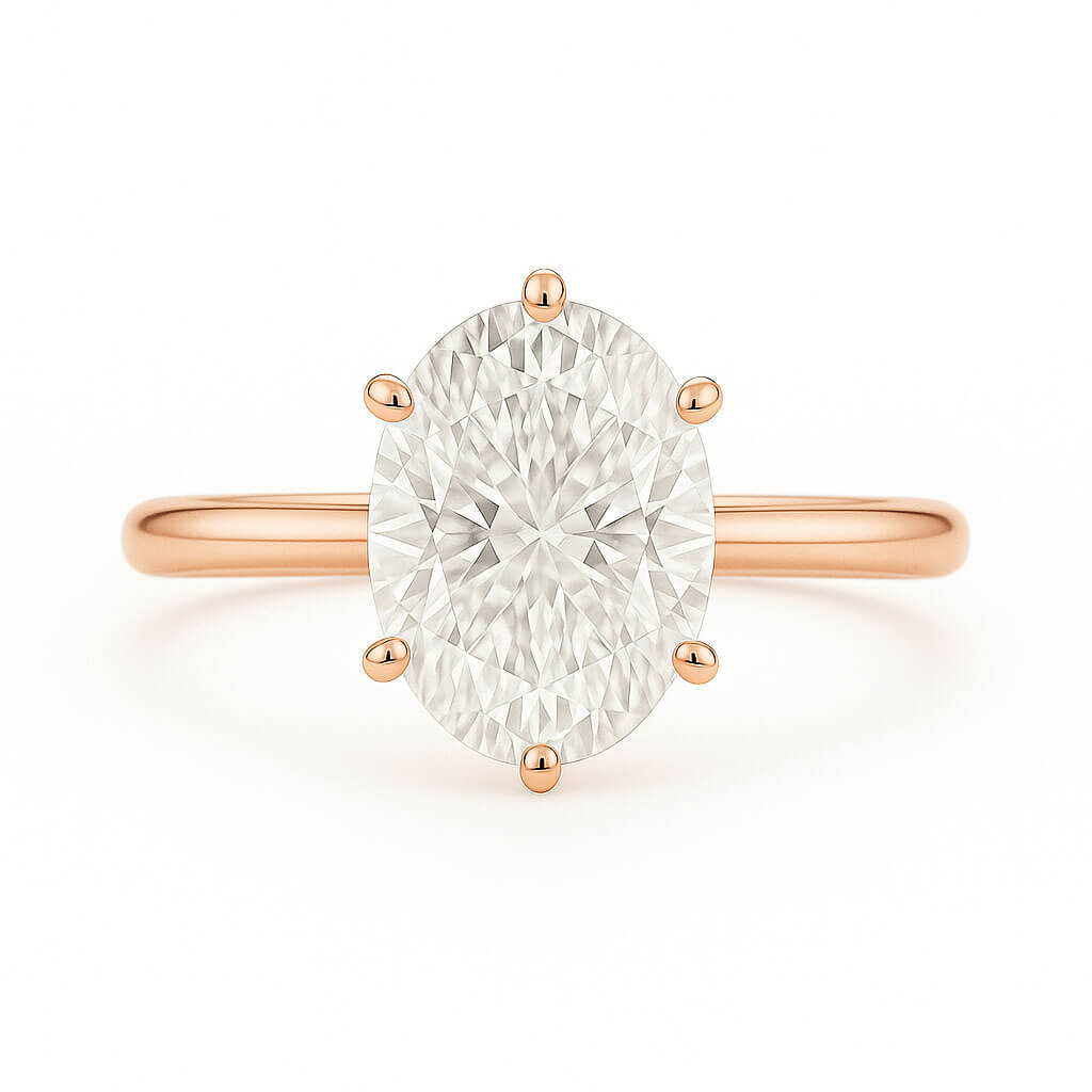 Nova - Ring Only, Choose The Main Gemstone Separately