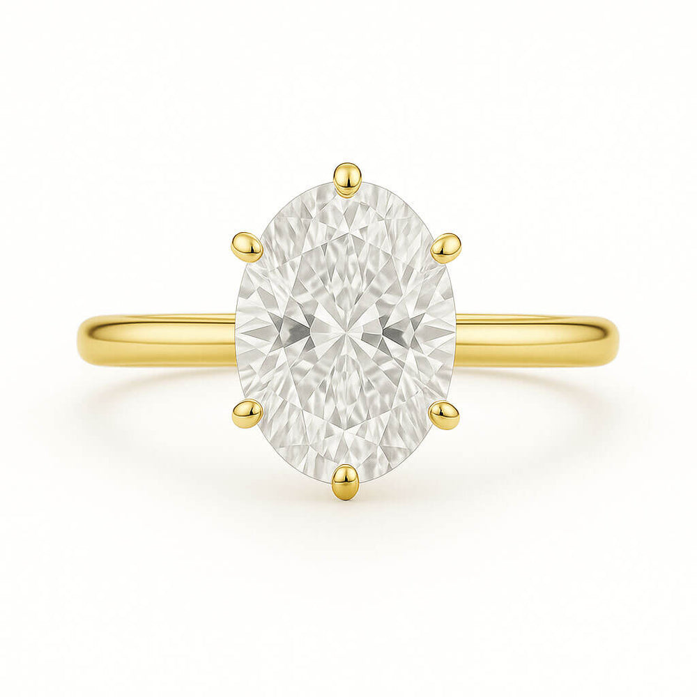 Nova - Ring Only, Choose The Main Gemstone Separately