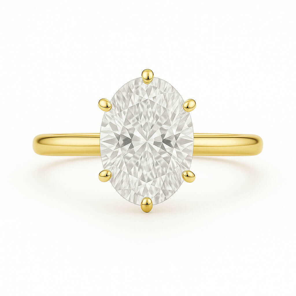 Nova - Ring Only, Choose The Main Gemstone Separately