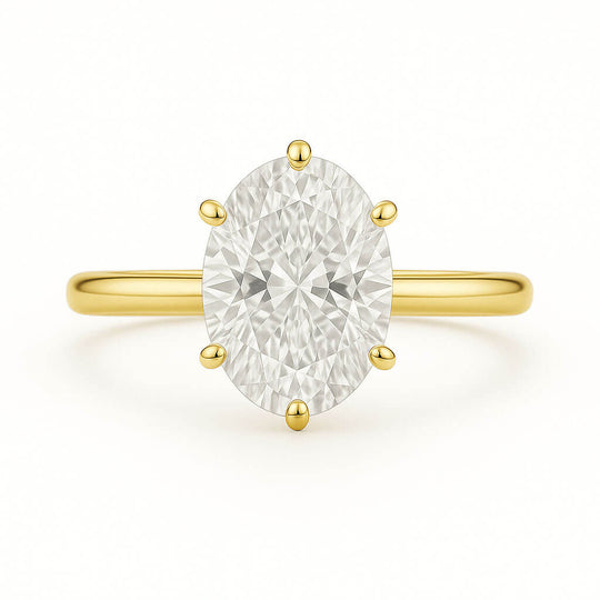 Nova - Ring Only, Choose The Main Gemstone Separately