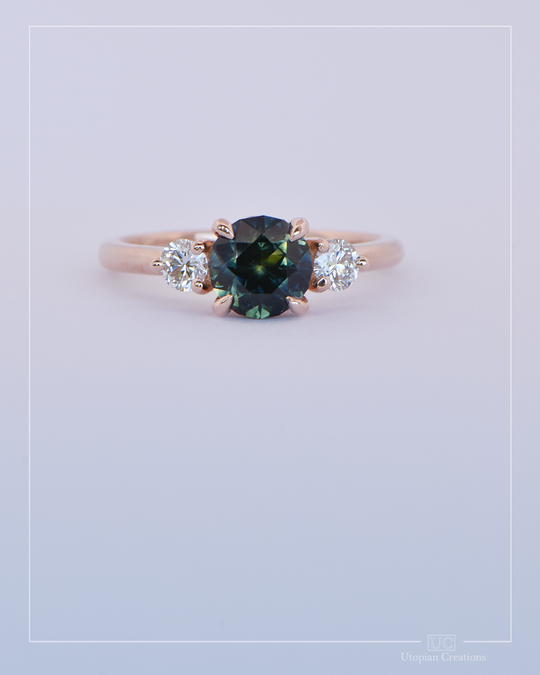 Frida - Australian Parti Sapphire Trilogy - Aster Collection