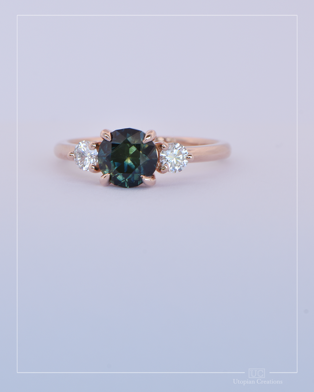 Frida - Australian Parti Sapphire Trilogy - Aster Collection