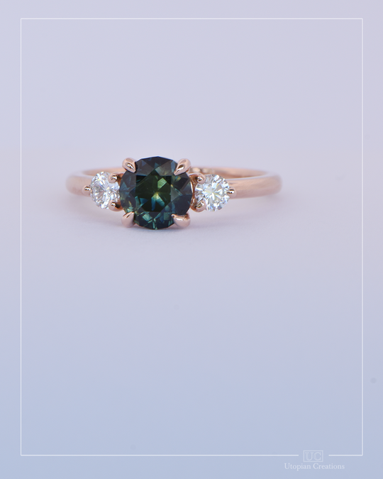 Frida - Australian Parti Sapphire Trilogy - Aster Collection