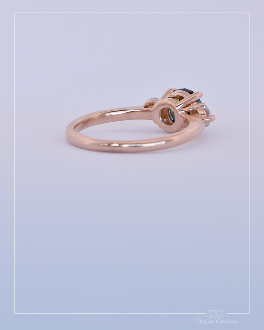 Frida - Australian Parti Sapphire Trilogy - Aster Collection