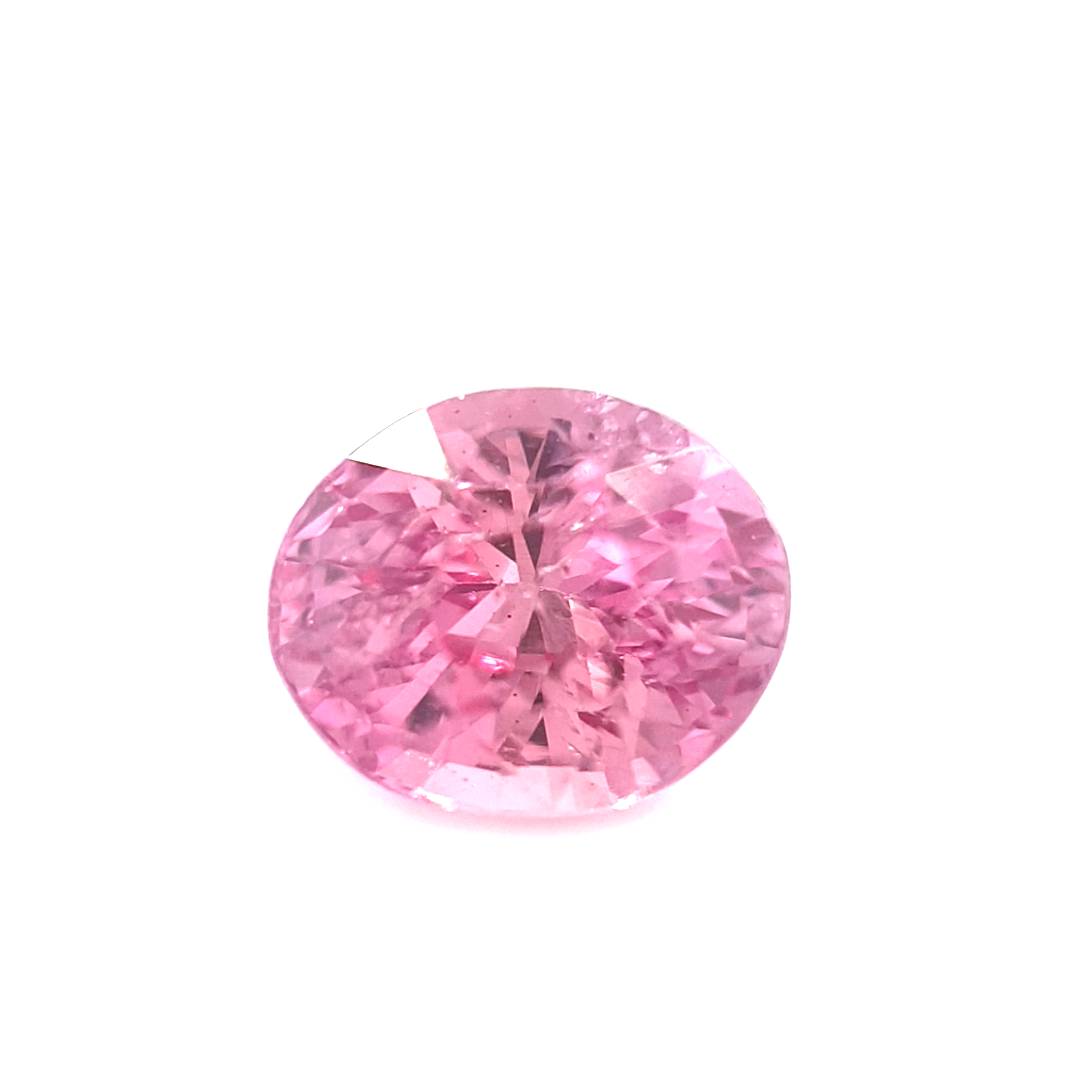 1.57ct Sri Lankan Sapphire, Pink - Oval