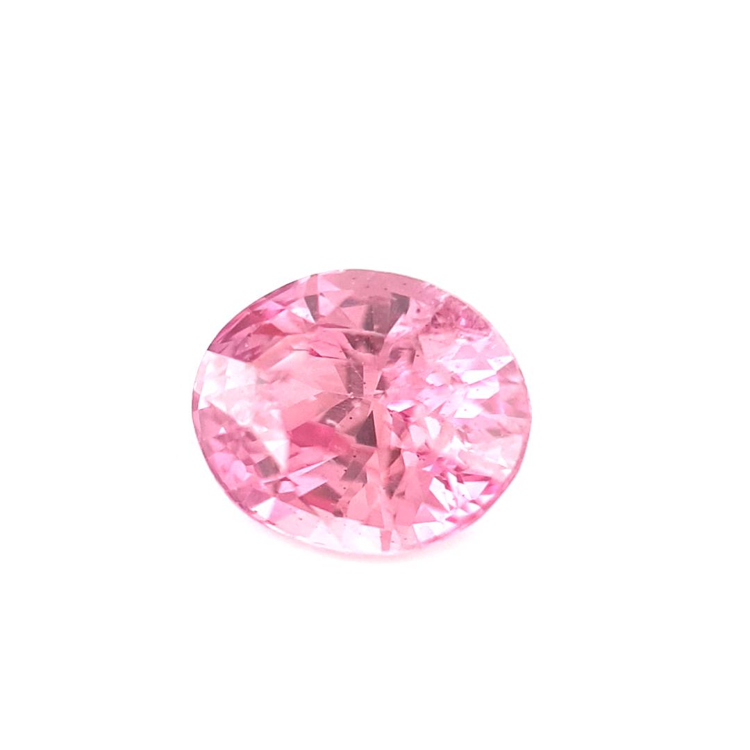 1.57ct Sri Lankan Sapphire, Pink - Oval