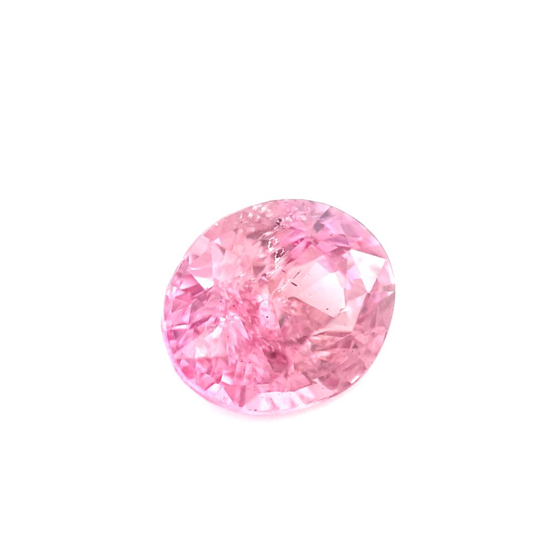 1.57ct Sri Lankan Sapphire, Pink - Oval