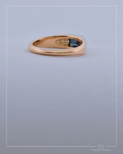 Portia - Australian Blue Sapphire Ring