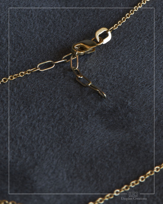 Rosa - Acacia Cluster Pendant - Sapphire, Argyle Champagne Diamond