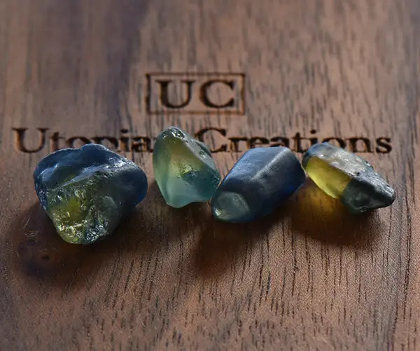 Uncut rough gemstone
