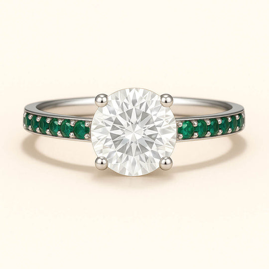 Horizon - Ring Only, Choose The Main Gemstone Separately