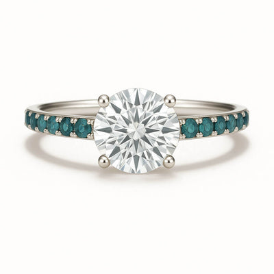 Horizon - Ring Only, Choose The Main Gemstone Separately