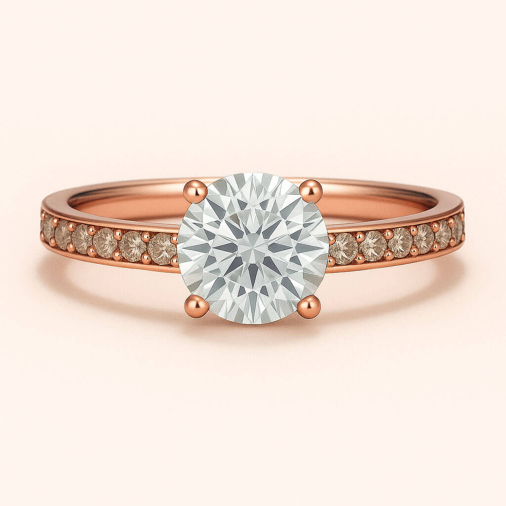 Horizon - Ring Only, Choose The Main Gemstone Separately