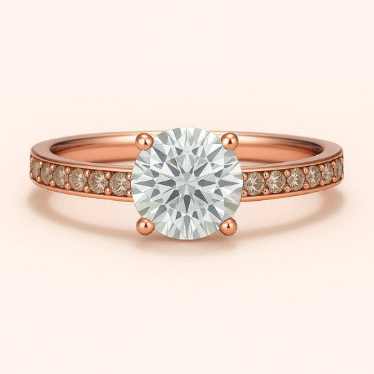 Horizon - Ring Only, Choose The Main Gemstone Separately