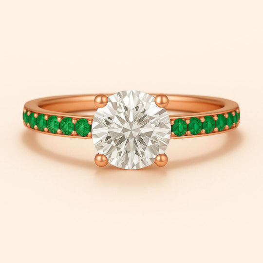 Horizon - Ring Only, Choose The Main Gemstone Separately