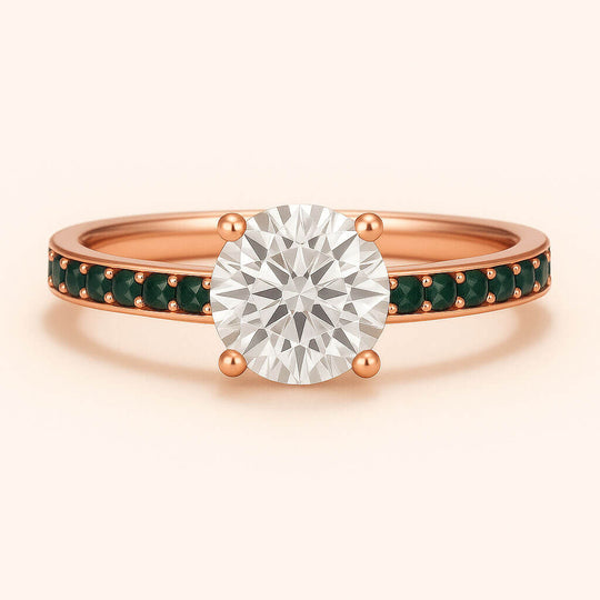 Horizon - Ring Only, Choose The Main Gemstone Separately