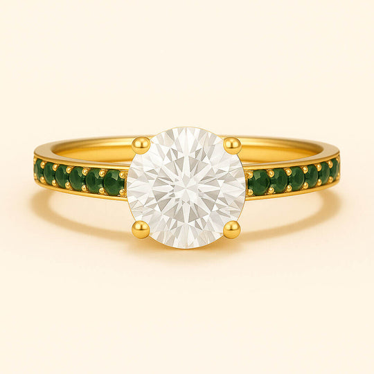 Horizon - Ring Only, Choose The Main Gemstone Separately