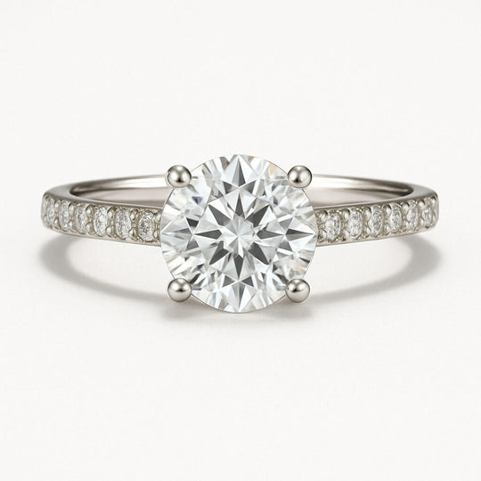 Horizon - Ring Only, Choose The Main Gemstone Separately